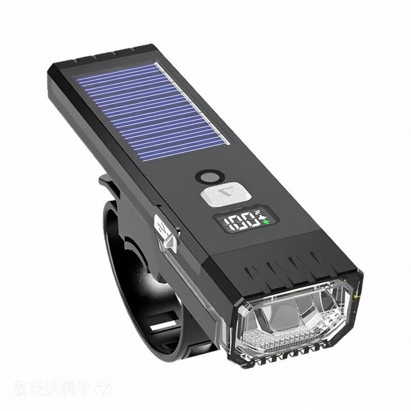 Commuting With Road Bike - ABXI Bike Light With LCD Display