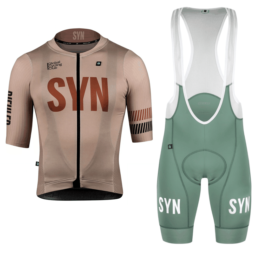 Cycling Commuter Shorts - SYN Brown Cycling Clothing men's short