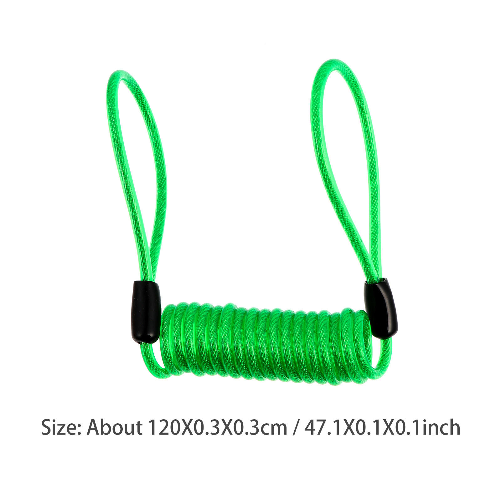 3Pcs Anti Theft Reminder Wire  - Cable Lock Flexible ulasan dan harga