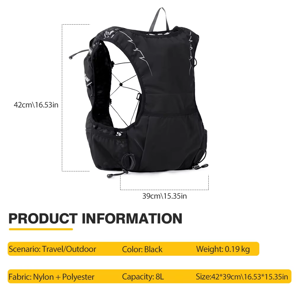 NEWBOLER Outdoor Trail Running - Cycling Commuter Backpack ulasan dan harga
