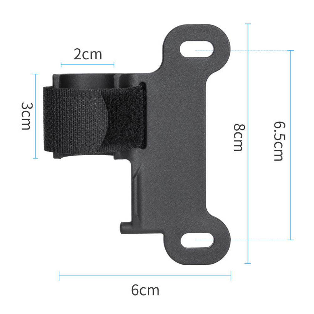 Bike Pump Mount ABS Cycling Pu - Bike Pump Frame Mount ulasan dan harga