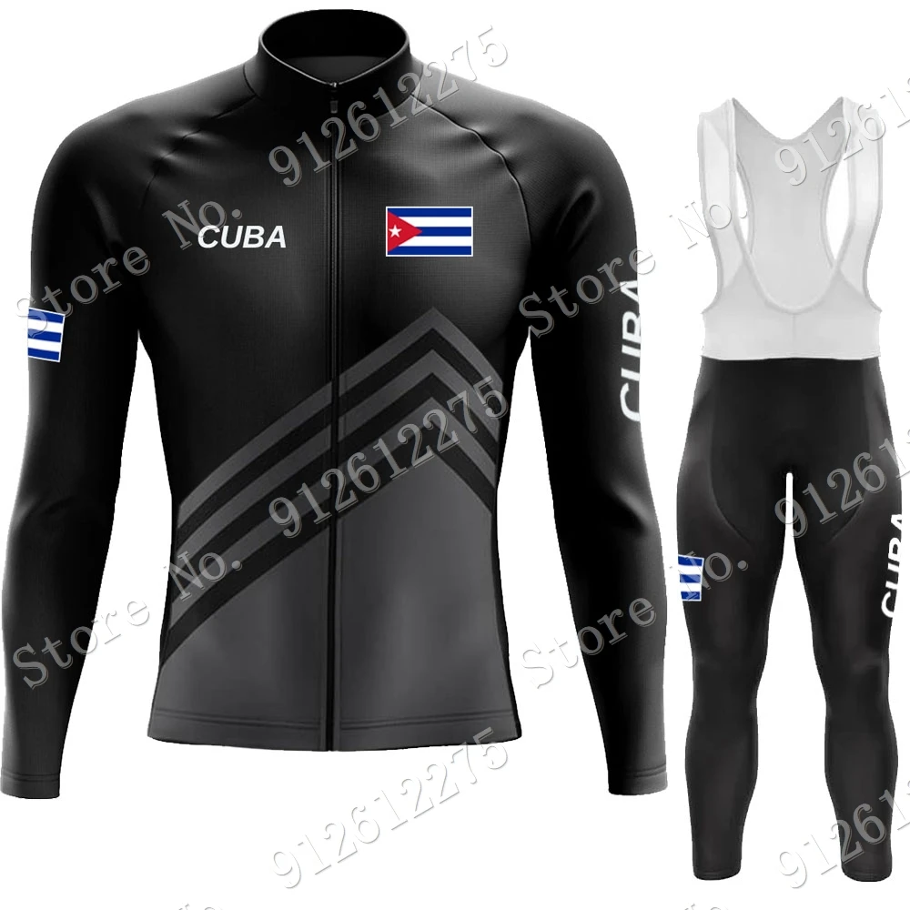 Cuba Cycling Jersey Set Cyclin - Cycling Commuter Clothing ulasan dan harga