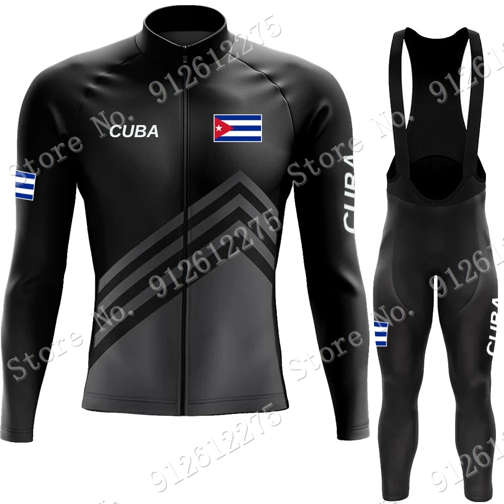 Cuba Cycling Jersey Set Cyclin - Cycling Commuter Clothing ulasan dan harga