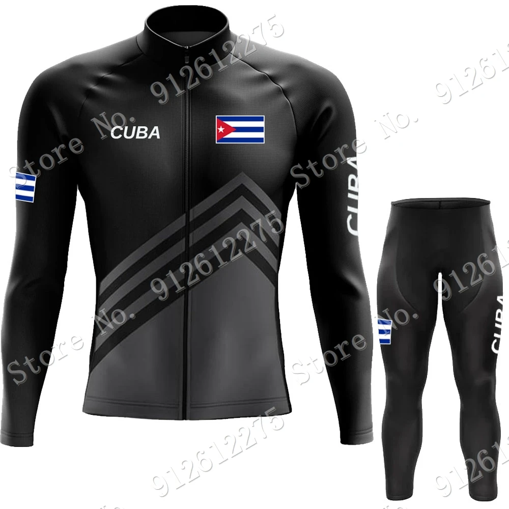 Cuba Cycling Jersey Set Cyclin - Cycling Commuter Clothing ulasan dan harga