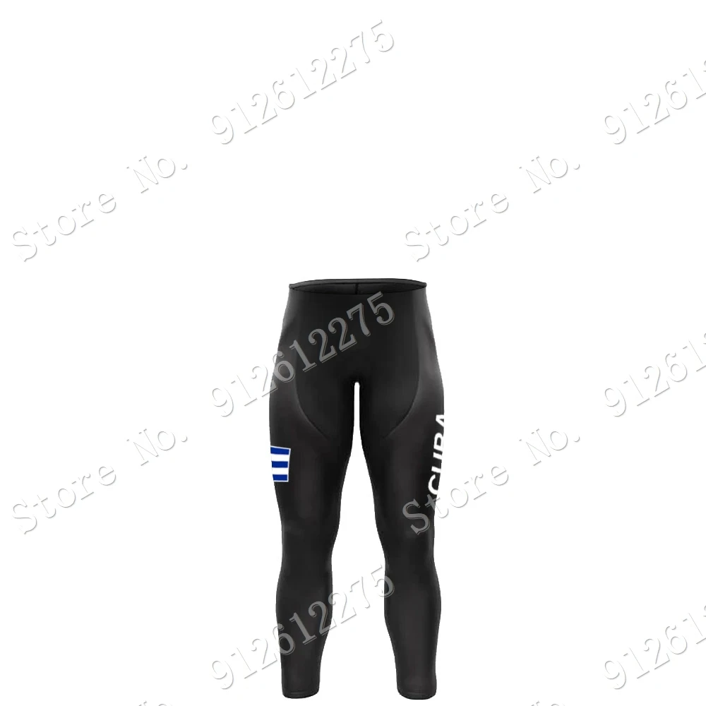 Cuba Cycling Jersey Set Cyclin - Cycling Commuter Clothing ulasan dan harga