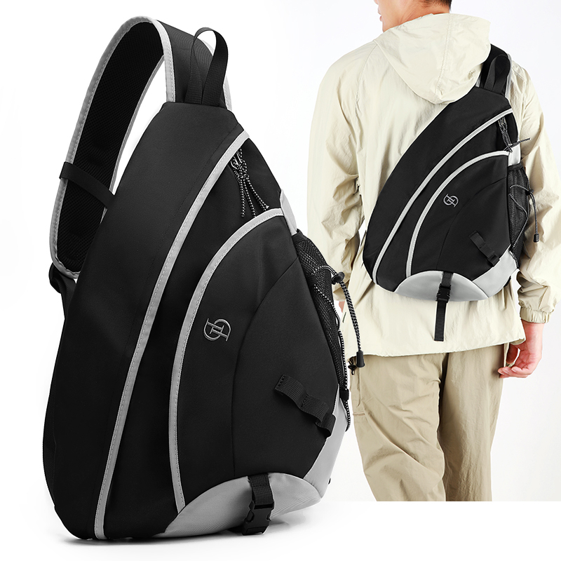 Men's Climbing Chest Bag Outdo - Cycling Commute Backpack ulasan dan harga