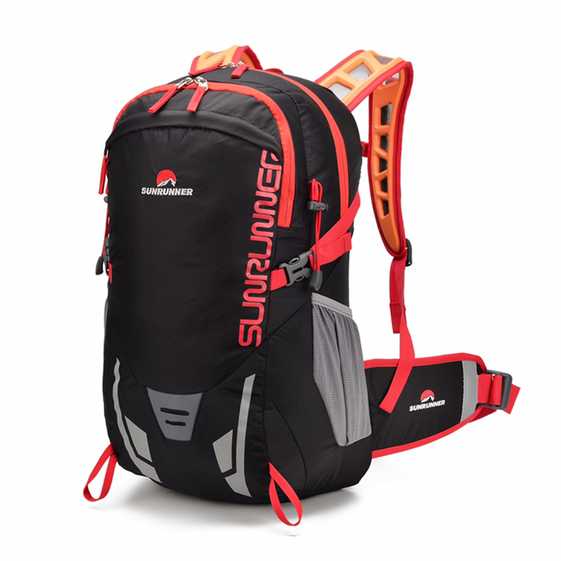 35L Hiking Backpack Bag Large  - Cycling Commuter Backpack ulasan dan harga