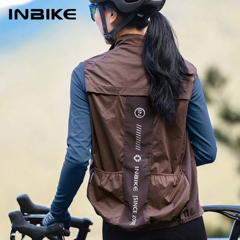 INBIKE Women's Cycling Vest Sl - Reflective Vest Cycling ulasan dan harga