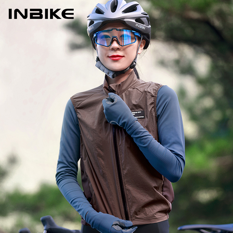 INBIKE Women's Cycling Vest Sl - Reflective Vest Cycling ulasan dan harga