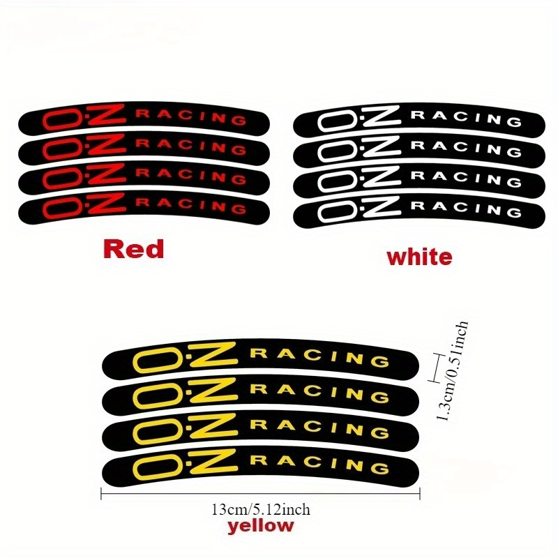 4pcs Set Car Reflective Sticke - Spoke Reflector Set ulasan dan harga