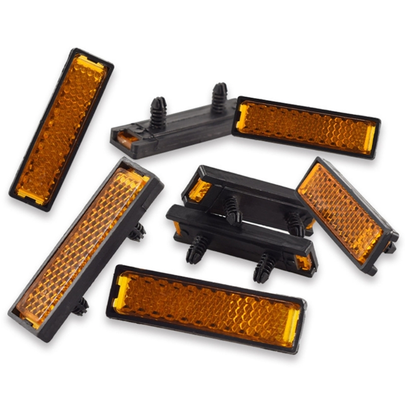 8Pcs/Set Pedal Reflector Reinf - Spoke Reflector Set ulasan dan harga