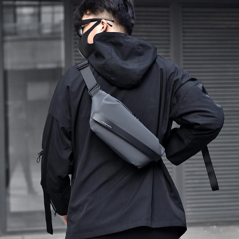 Casual Commuter Men's Crossbod - Waterproof Cycling Commute ulasan dan harga