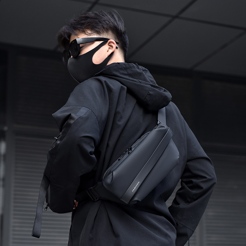Casual Commuter Men's Crossbod - Waterproof Cycling Commute ulasan dan harga