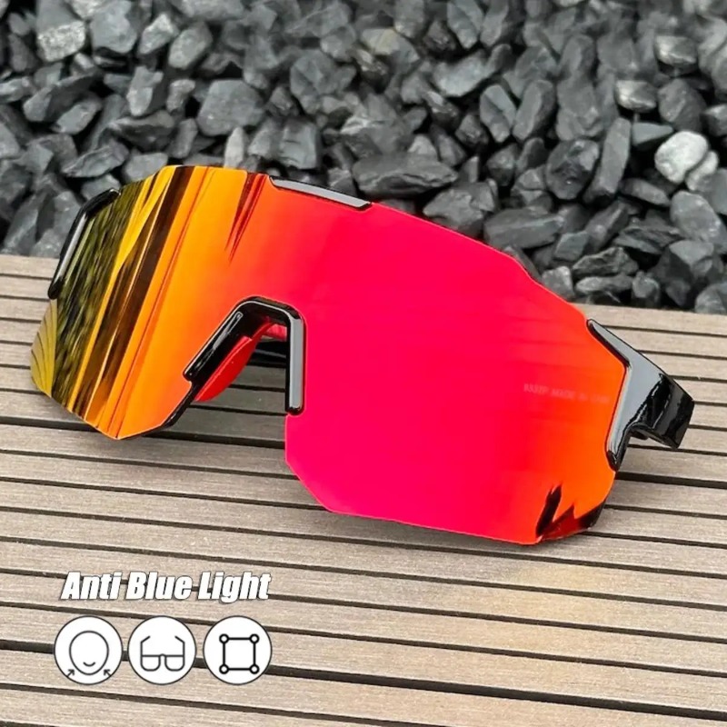 Square Cycling Sunglasses Larg - Cycling Zones ulasan dan harga