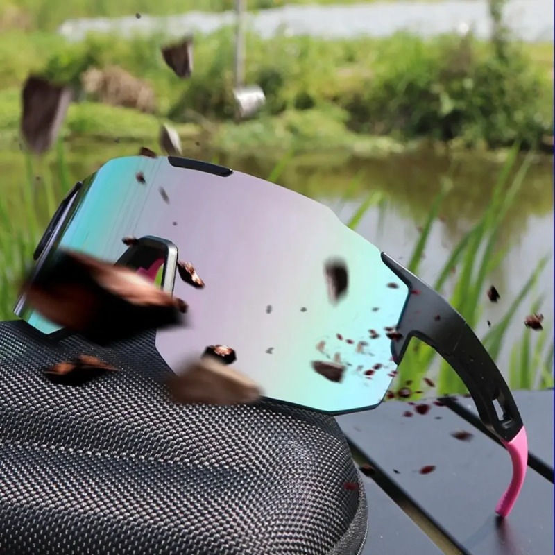 Square Cycling Sunglasses Larg - Cycling Zones ulasan dan harga