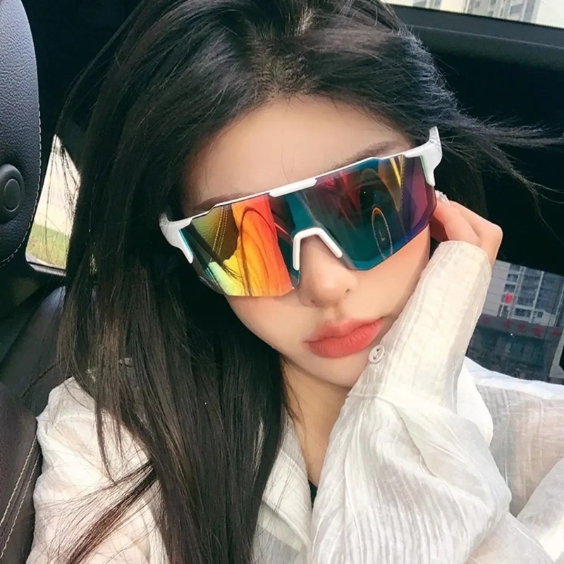 Square Cycling Sunglasses Larg - Cycling Zones ulasan dan harga