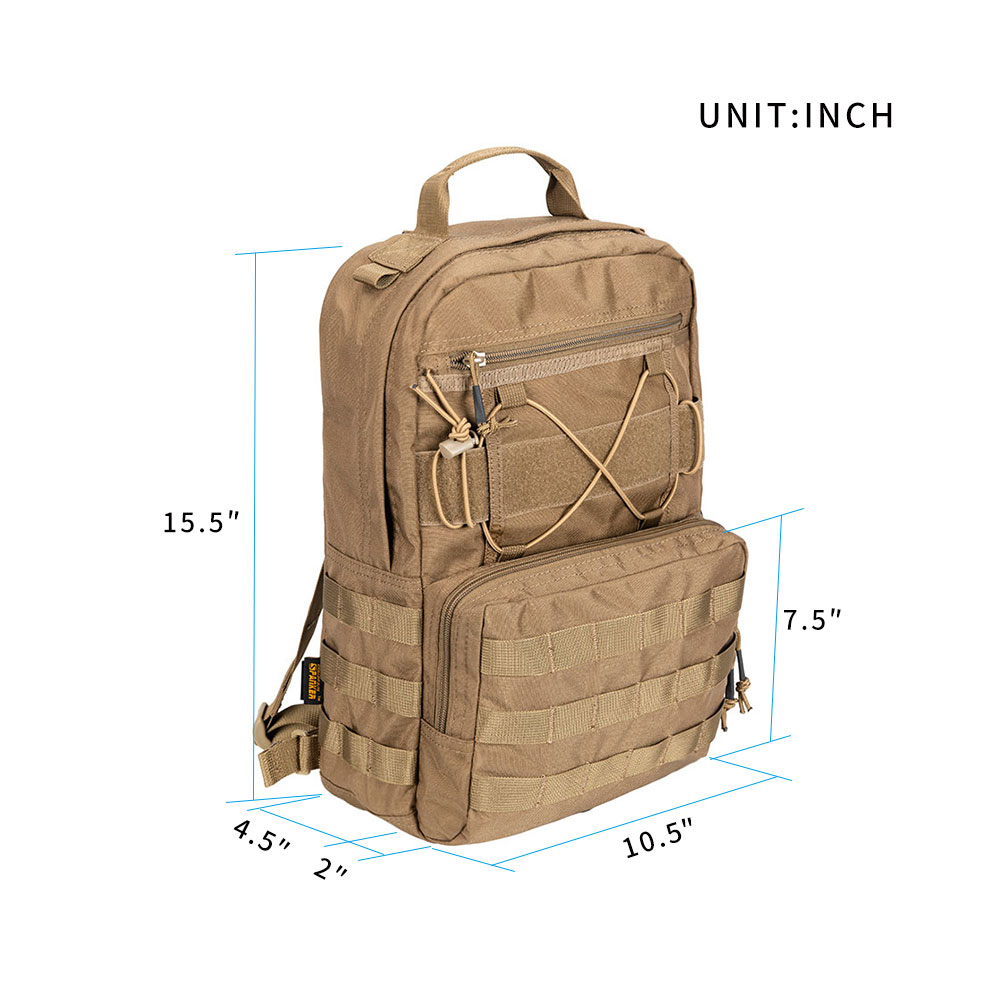 Tactical Hydration Backpack 15 - Cycling Commuter Backpack ulasan dan harga