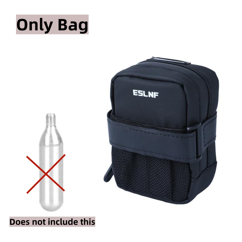 ESLNF Bike Saddle Bag Rainproo - Saddle Bag Under Seat ulasan dan harga
