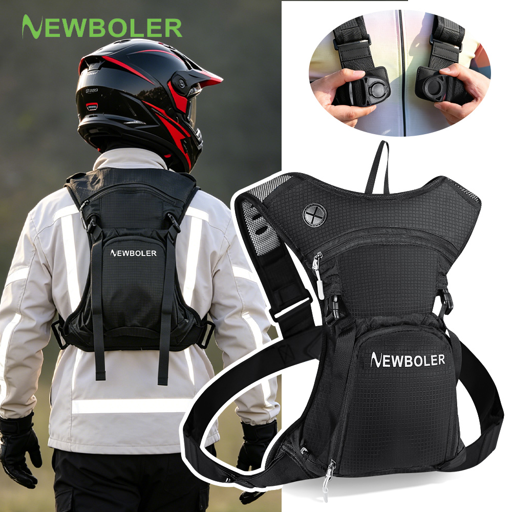 NEWBOLER 8L Motorcycle Cycling - Cycling Commute Backpack ulasan dan harga