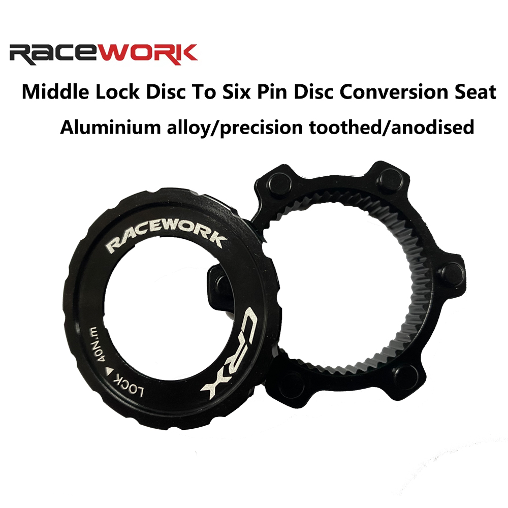 RACEWORK Centerlock To 6-Hole  - Cycling Zones ulasan dan harga