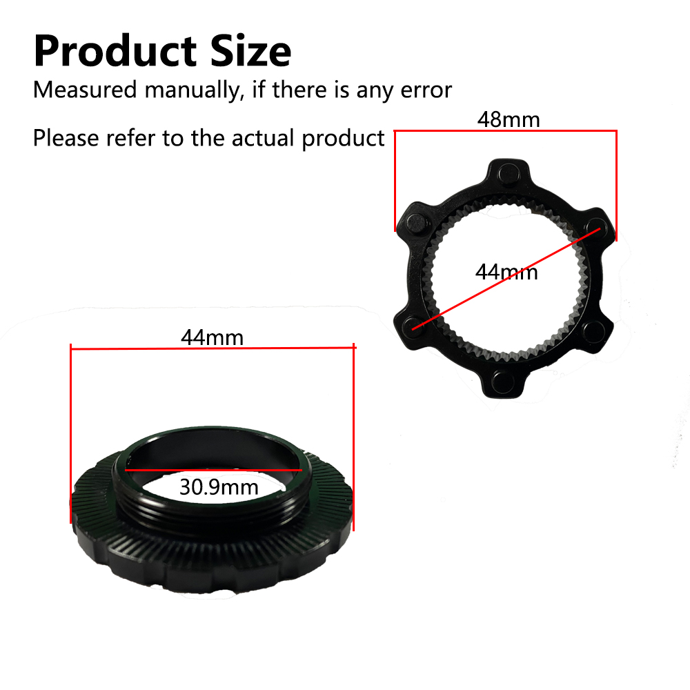 RACEWORK Centerlock To 6-Hole  - Cycling Zones ulasan dan harga