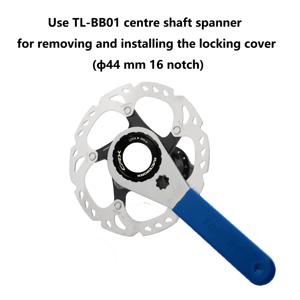 RACEWORK Centerlock To 6-Hole  - Cycling Zones ulasan dan harga