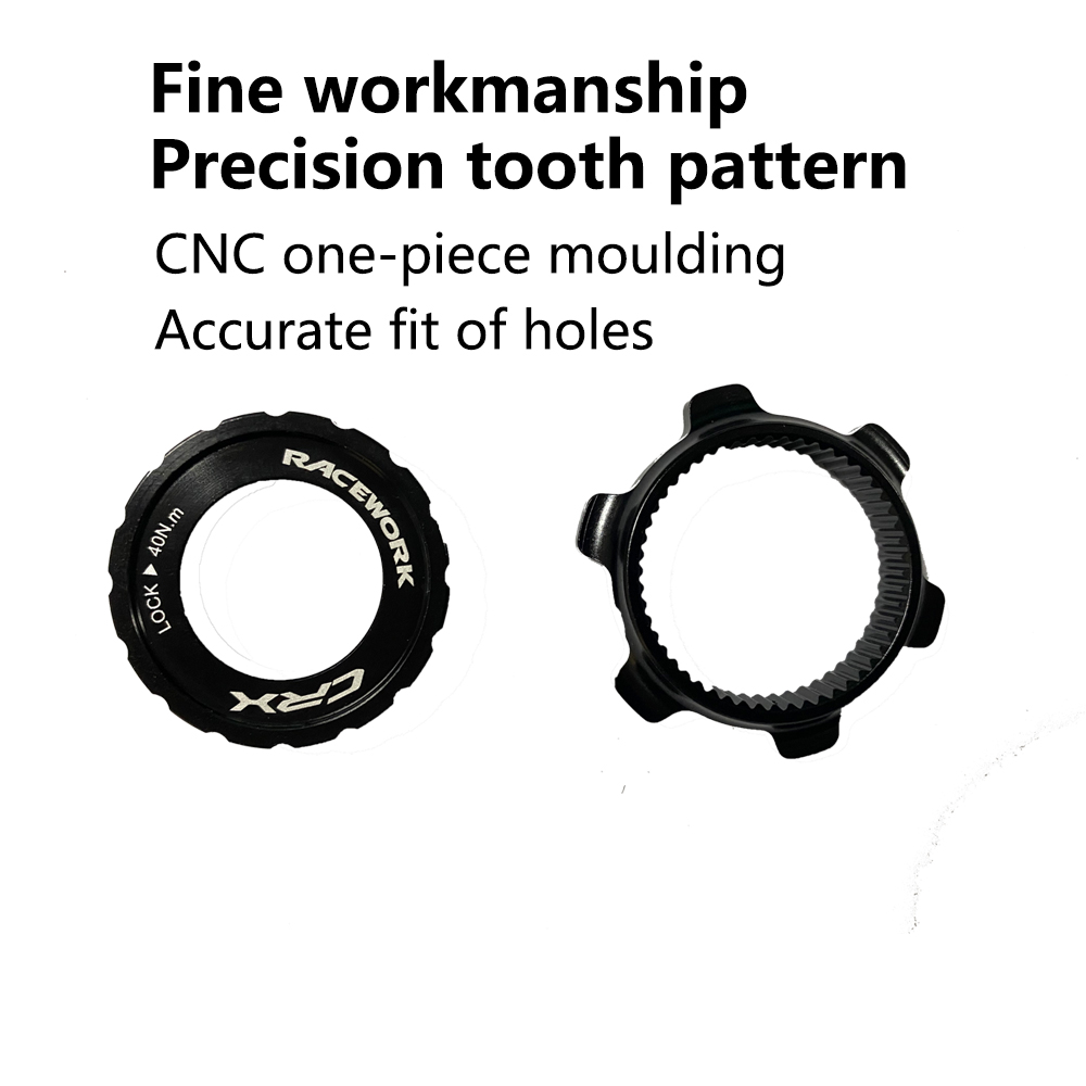 RACEWORK Centerlock To 6-Hole  - Cycling Zones ulasan dan harga