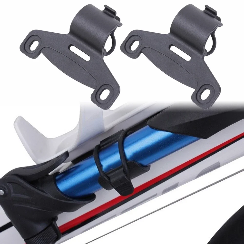 2pcs Bicycle Pump Holder Porta - Bike Pump Frame Mount ulasan dan harga