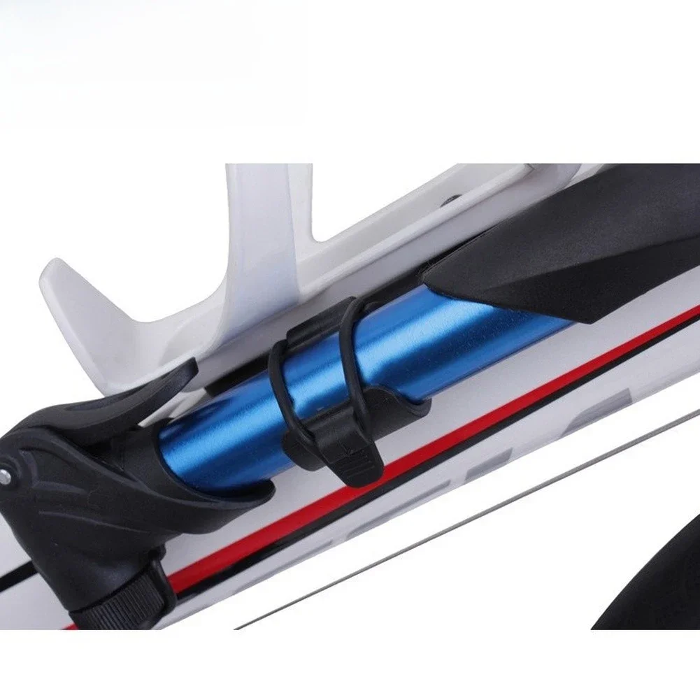 2pcs Bicycle Pump Holder Porta - Bike Pump Frame Mount ulasan dan harga