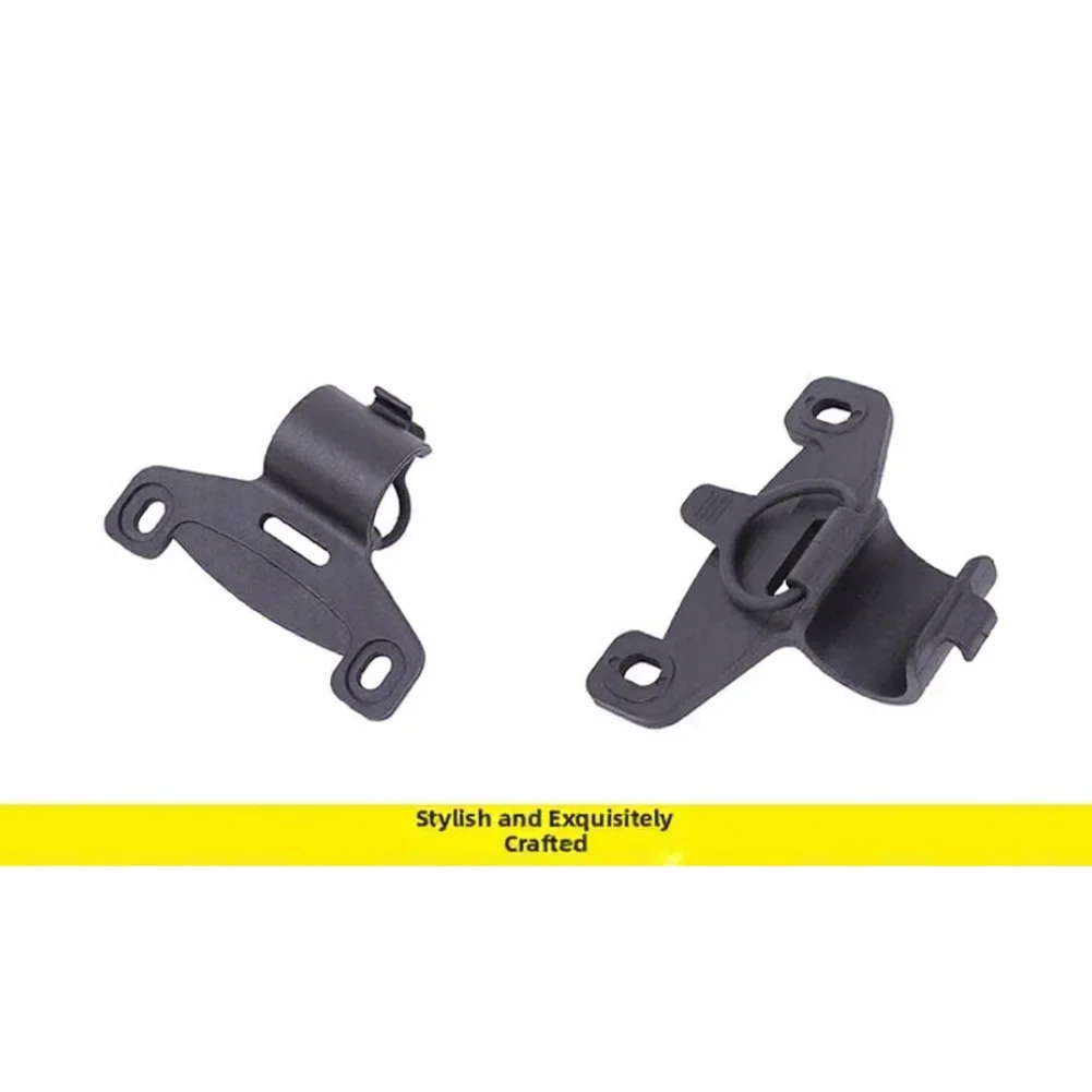 2pcs Bicycle Pump Holder Porta - Bike Pump Frame Mount ulasan dan harga