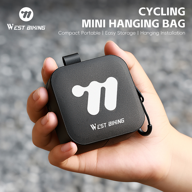 WEST BIKING Mini Bike Saddle B - Saddle Bag Under Seat ulasan dan harga