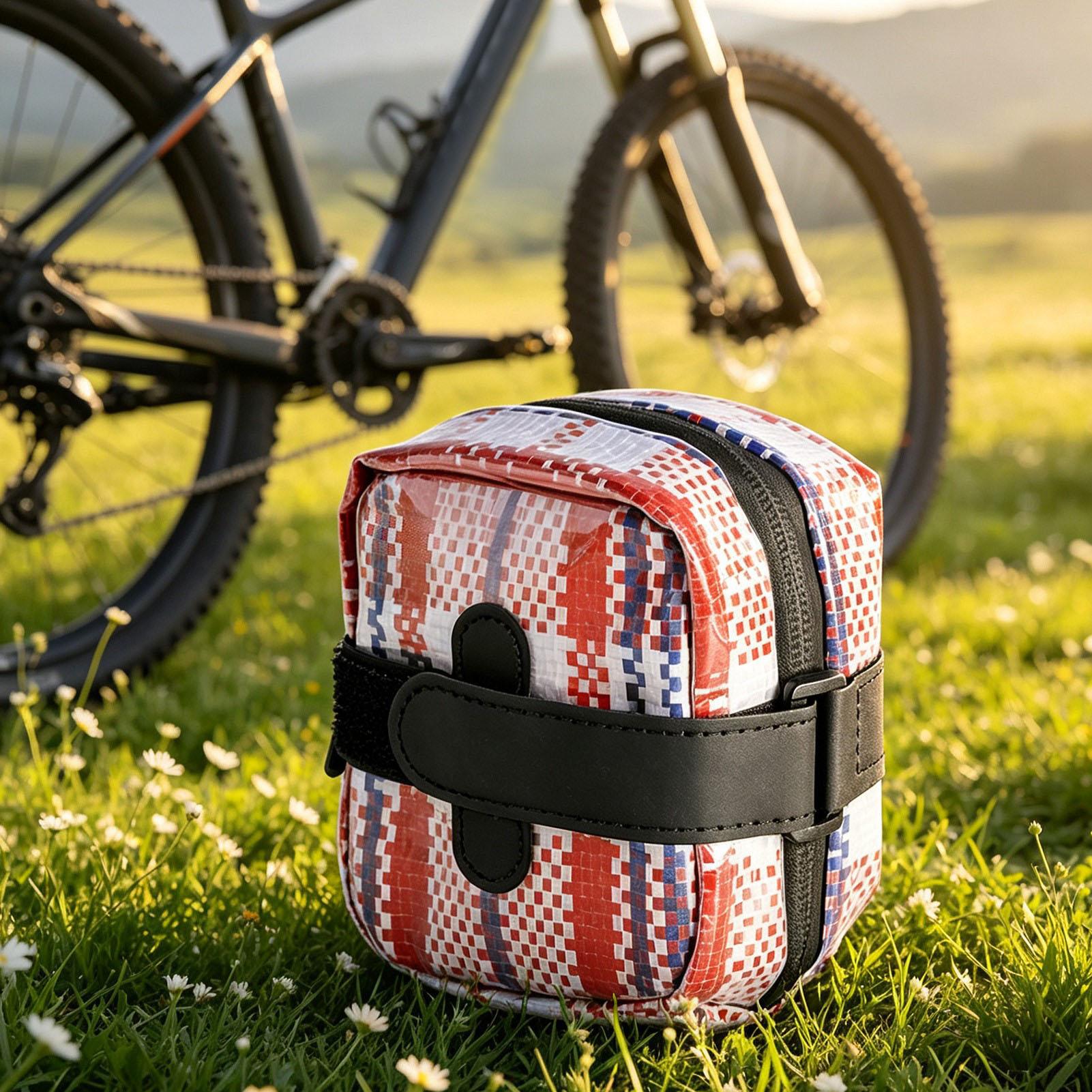 Saddle Bag Bike Bicycle Saddle - Saddle Bag Under Seat ulasan dan harga