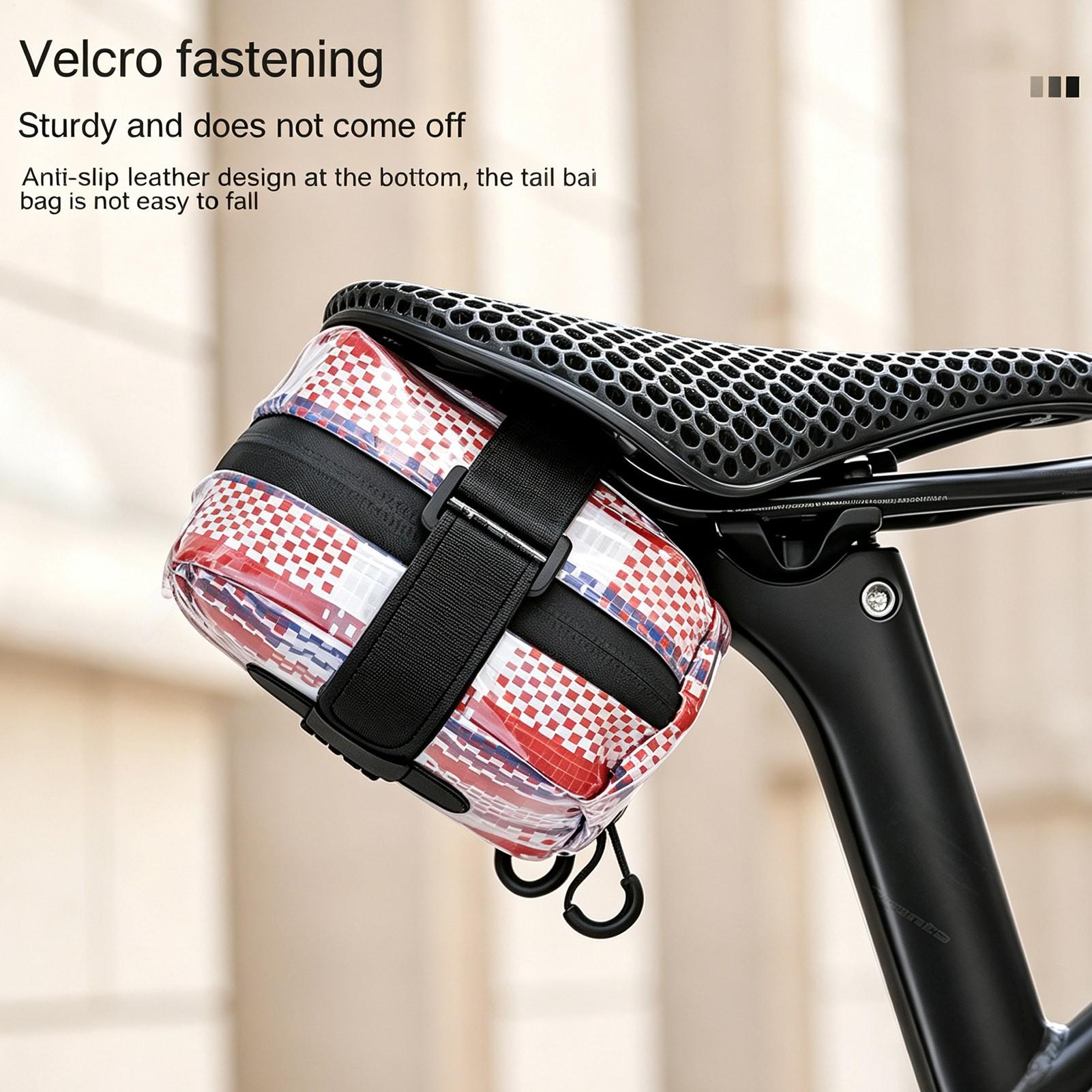 Saddle Bag Bike Bicycle Saddle - Saddle Bag Under Seat ulasan dan harga