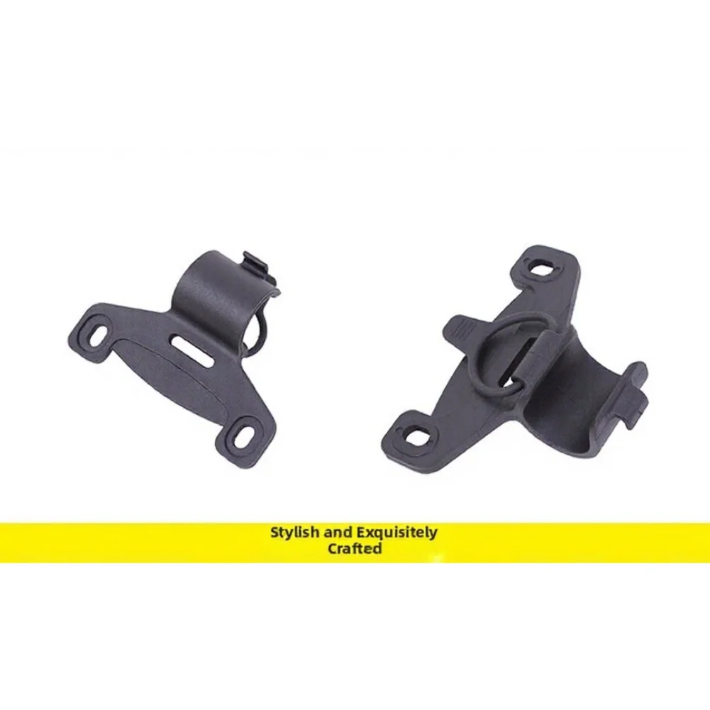 Floor Pump Holder Set 2pcs Nyl - Bike Pump Frame Mount ulasan dan harga