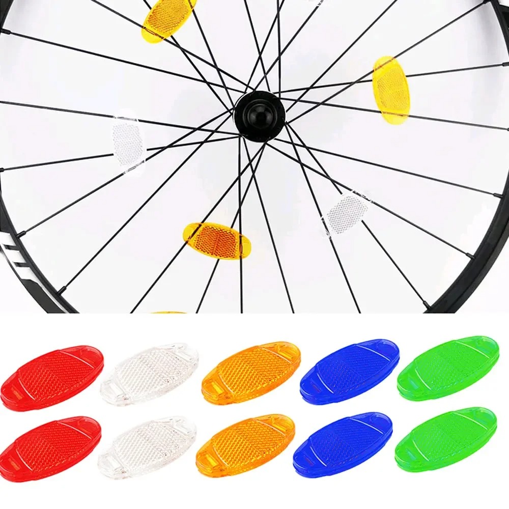 4Pcs/set Bicycle Mountain Bike - Spoke Reflector Set ulasan dan harga