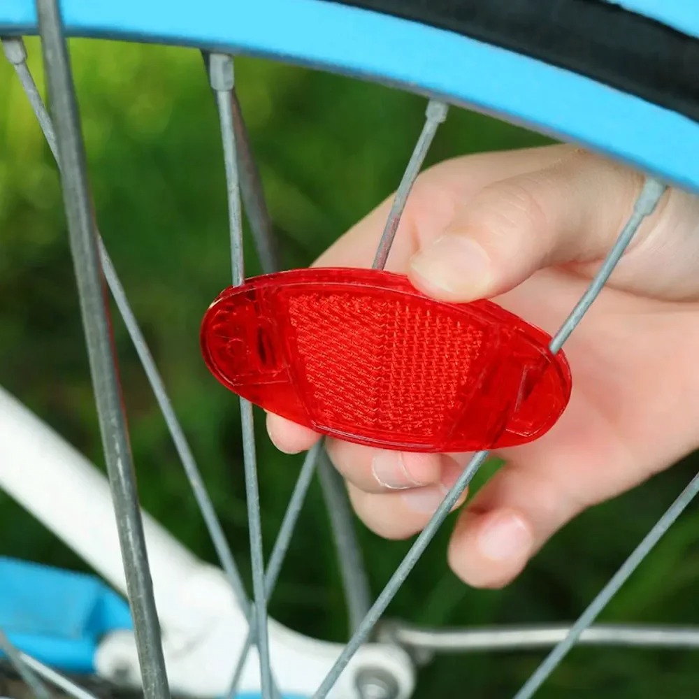 4Pcs/set Bicycle Mountain Bike - Spoke Reflector Set ulasan dan harga