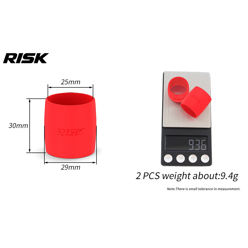 2pcs/bag RISK Road Bike Elasti - Cycling Commuter Bag ulasan dan harga