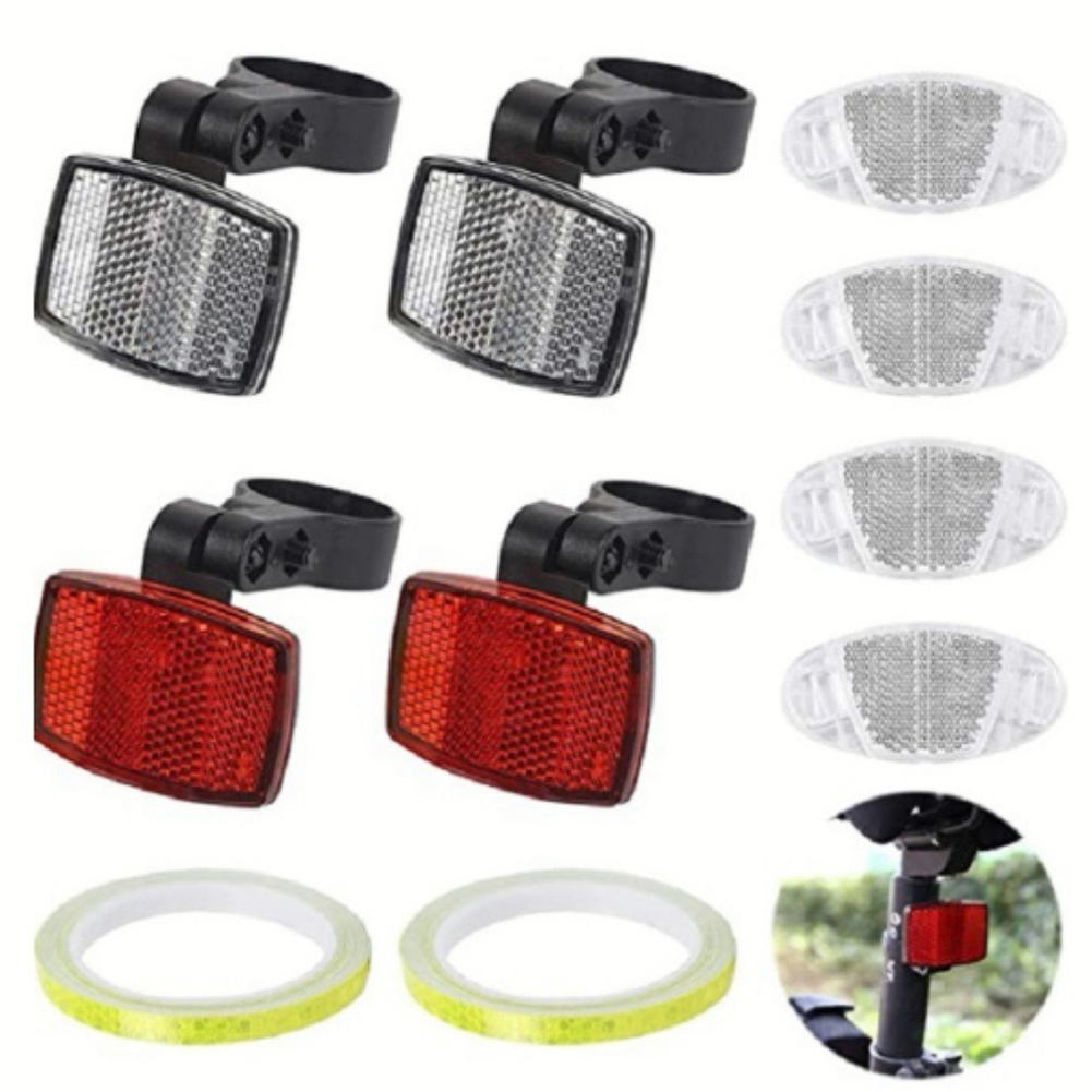Enhance Visibility Front Rear  - Spoke Reflector Set ulasan dan harga