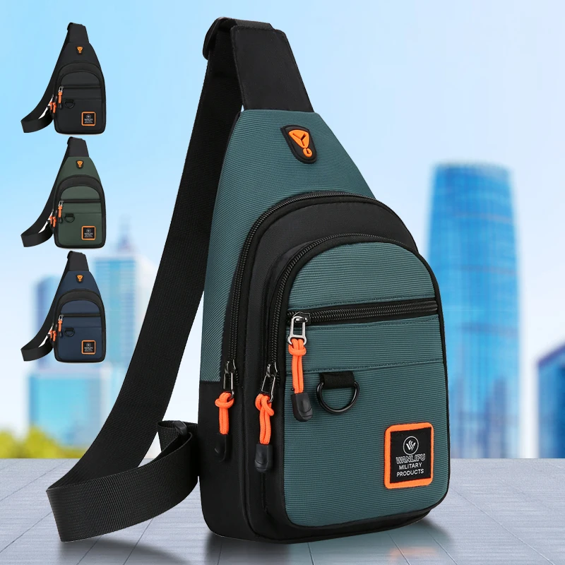 NEW Men's Chest Bag Men's Leis - Cycling Commuter Backpack ulasan dan harga