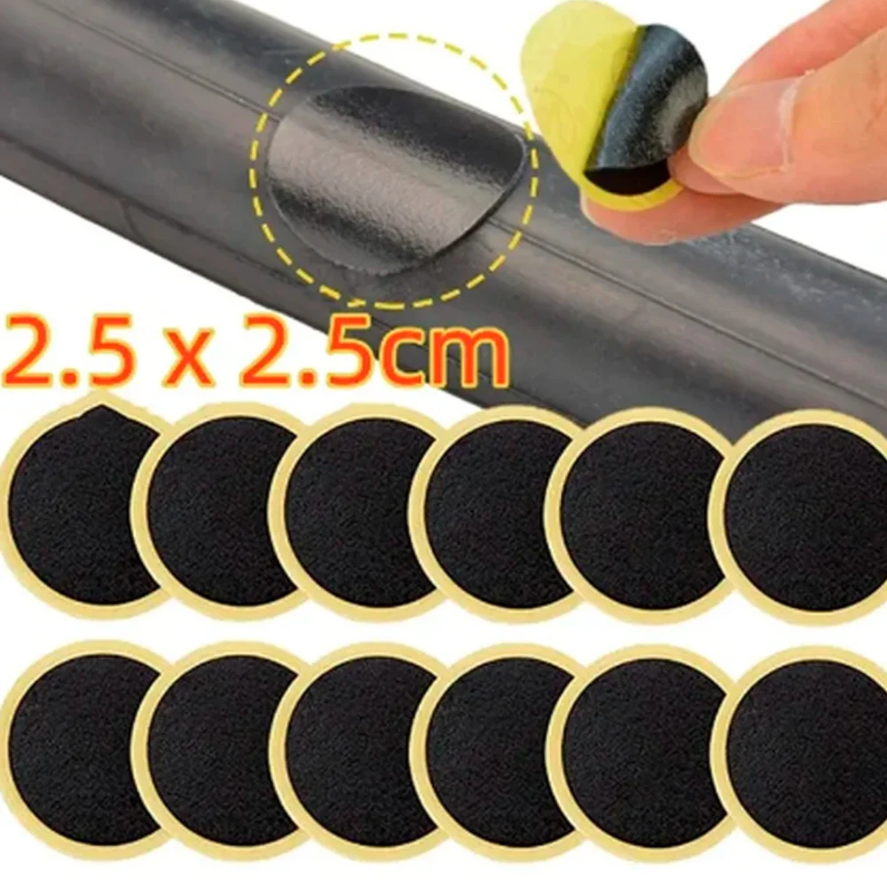 Self-Stick Bicycle Tire Patche - Commuting With Road Bike ulasan dan harga