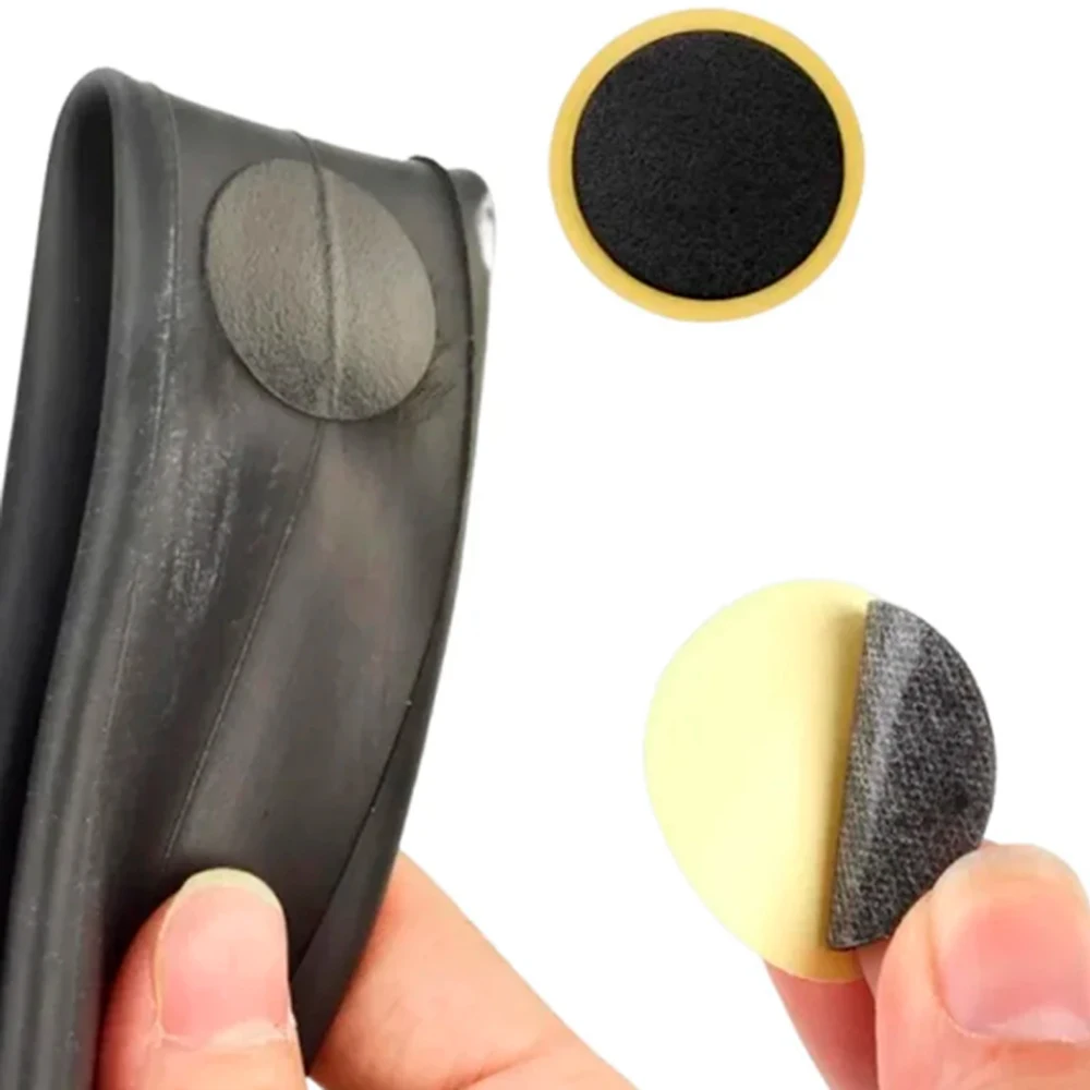 Self-Stick Bicycle Tire Patche - Commuting With Road Bike ulasan dan harga
