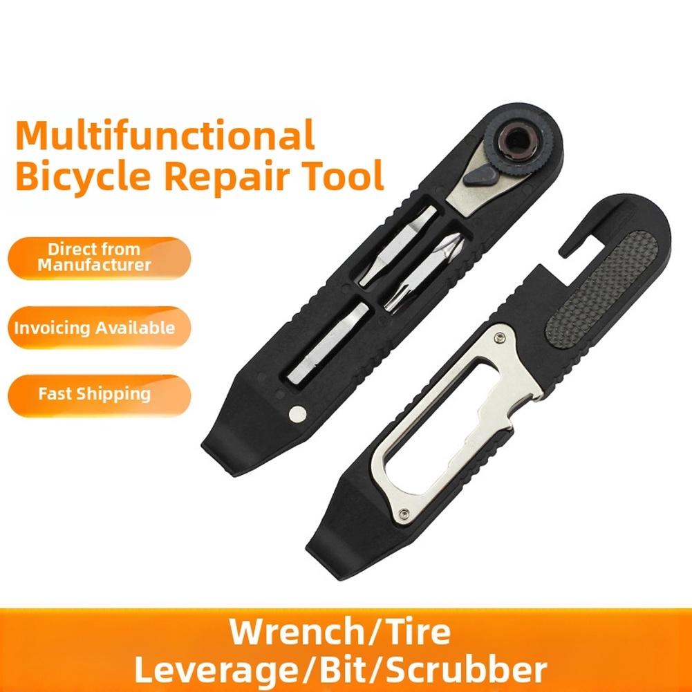 Bike Tool Kit Made of Carbon S - Cycling To Commute ulasan dan harga
