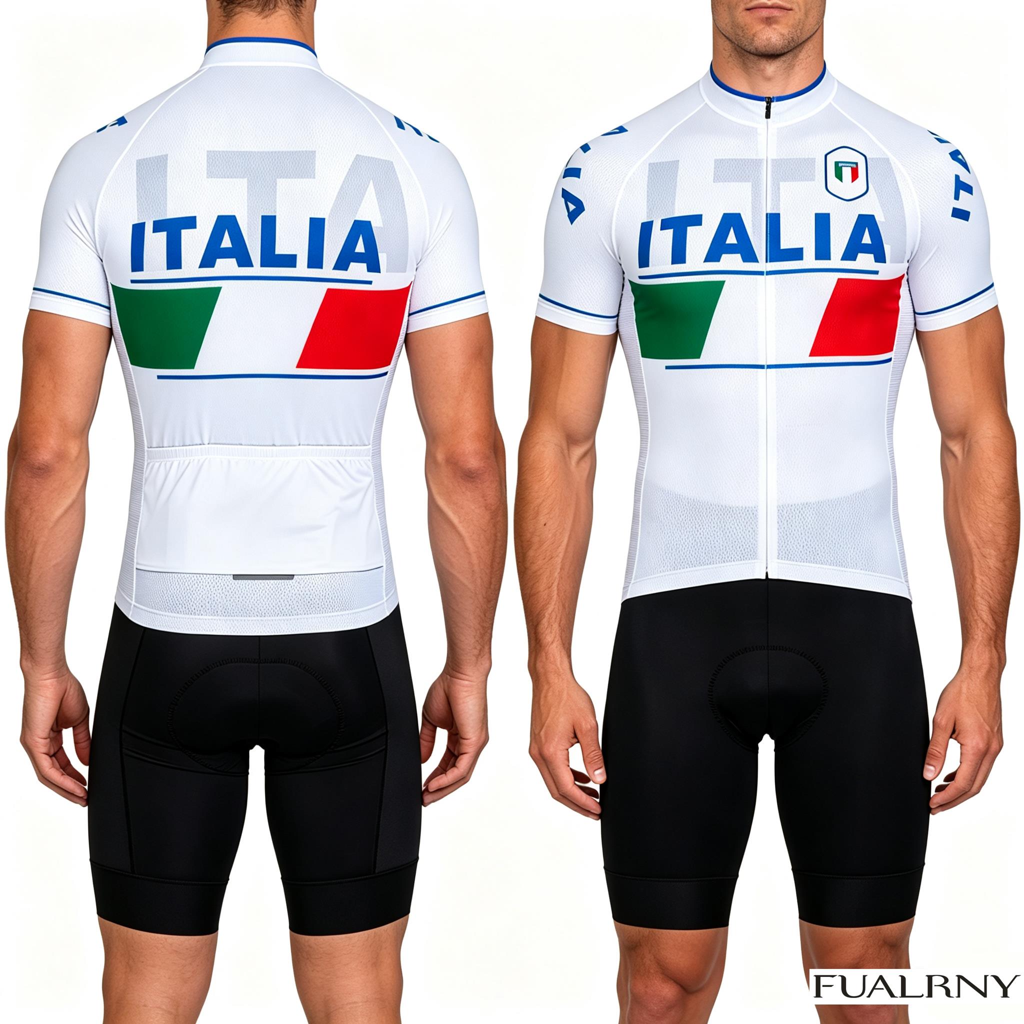 ITALIA Summer Cycling Jersey S - Cycling Commuter Clothing ulasan dan harga
