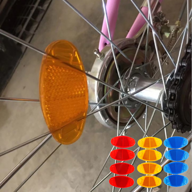 4Pcs/set Bicycle Mountain Bike - Spoke Reflector Set ulasan dan harga