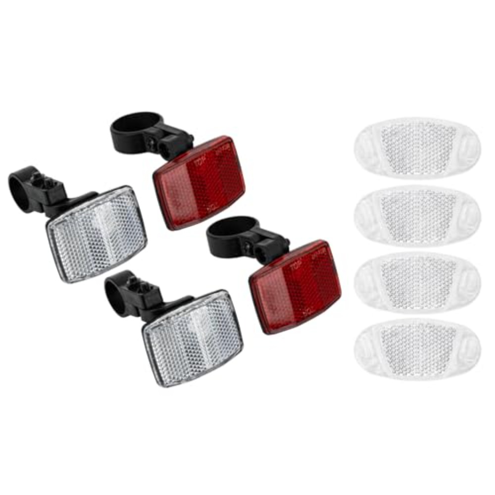 8PCS Bike Reflector Kit Night  - Spoke Reflector Set ulasan dan harga