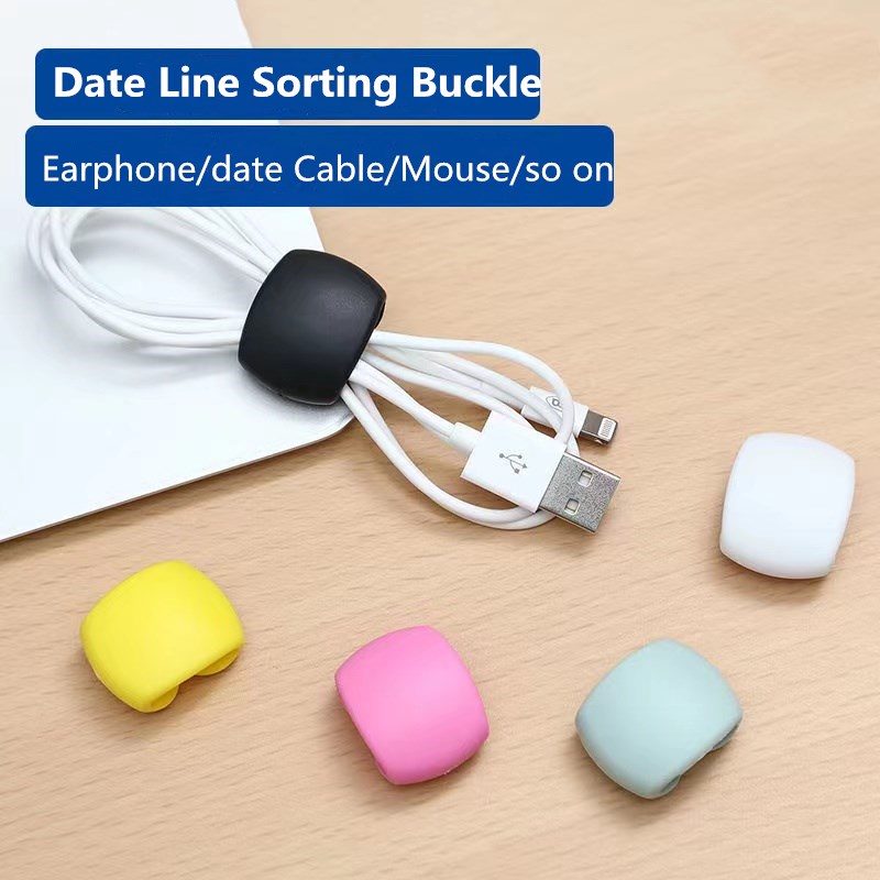 Silicone Cable Organizer USB C - Cable Lock Flexible ulasan dan harga