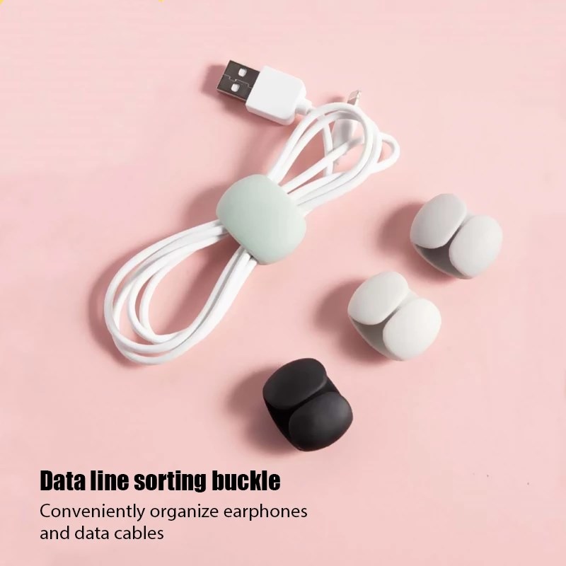 Silicone Cable Organizer USB C - Cable Lock Flexible ulasan dan harga