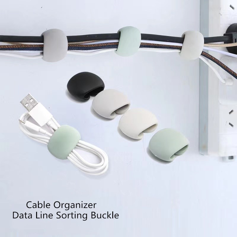 Silicone Cable Organizer USB C - Cable Lock Flexible ulasan dan harga