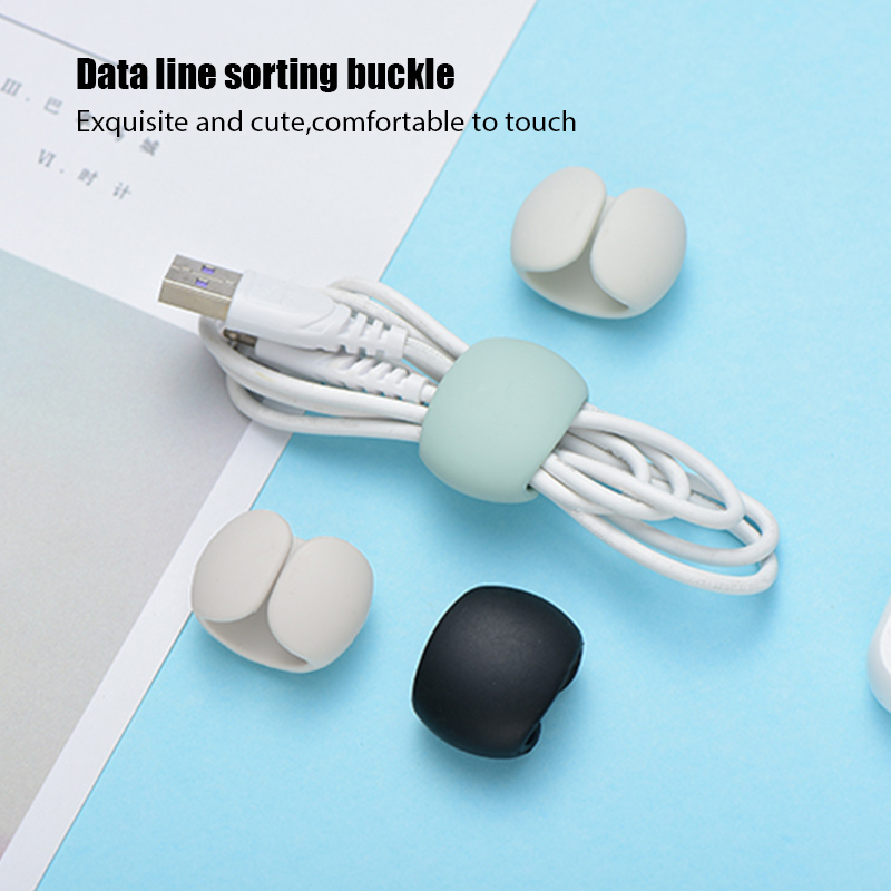 Silicone Cable Organizer USB C - Cable Lock Flexible ulasan dan harga