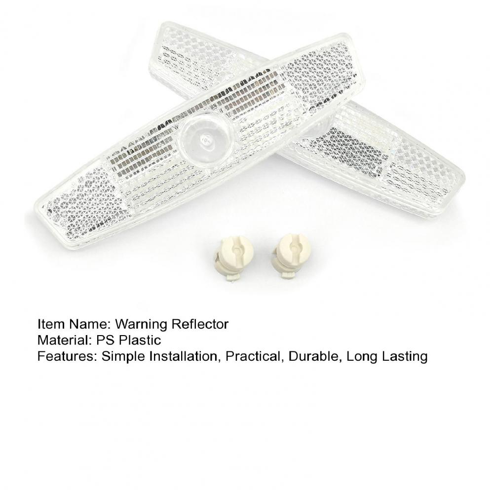 Bicycle Warning Reflector Bike - Spoke Reflector Set ulasan dan harga